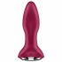 Satisfyer Rotator Plug 2 - vibrator anal cu perle, reîncărcabil (fuziune) 