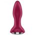 Satisfyer Rotator Plug 2 - vibrator anal cu bile, reincarcabil (fuziune)