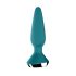 Satisfyer Plug-ilicious 1 - vibrator anal inteligent (verde) 