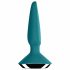 Satisfyer Plug-ilicious 1 - vibrator anal inteligent (verde) 