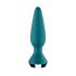 Satisfyer Plug-ilicious 1 - vibrator anal inteligent (verde) 