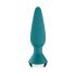 Satisfyer Plug-ilicious 1 - vibrator anal inteligent (verde) 