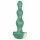 Lolli-Plug 2 Satisfyer - anal vibrator impermeabil, reîncărcabil (verde)