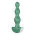 Satisfyer Lolli-Plug 2 - vibrator anal rezistent la apă cu acumulator (verde) 