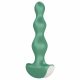 Satisfyer Lolli-Plug 2 - vibrator anal rezistent la apă cu acumulator (verde) 