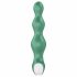 Satisfyer Lolli-Plug 2 - vibrator anal rezistent la apă cu acumulator (verde) 