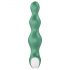 Lolli-Plug 2 Satisfyer - anal vibrator impermeabil, reîncărcabil (verde)