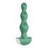 Satisfyer Lolli-Plug 2 - vibrator anal rezistent la apă cu acumulator (verde) 