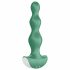 Satisfyer Lolli-Plug 2 - vibrator anal rezistent la apă cu acumulator (verde) 