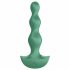 Satisfyer Lolli-Plug 2 - vibrator anal rezistent la apă cu acumulator (verde) 