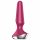 Satisfyer Plug-ilicious 2 - vibrator anal inteligent (roșu) 