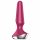 Satisfyer Plug-ilicious 2 - vibrator anal inteligent (roșu)