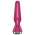 Satisfyer Plug-ilicious 2 - vibrator anal inteligent (roșu)