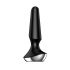 Satisfyer Plug-ilicious 2 - vibrator anal inteligent (negru) 