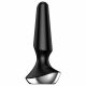 Satisfyer Plug-ilicious 2 - vibrator anal inteligent (negru) 