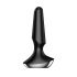 Satisfyer Plug-ilicious 2 - vibrator anal inteligent (negru) 