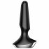 Satisfyer Plug-ilicious 2 - vibrator anal inteligent (negru) 