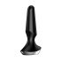 Satisfyer Plug-ilicious 2 - vibrator anal inteligent (negru) 