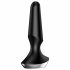 Satisfyer Plug-ilicious 2 - vibrator anal inteligent (negru) 