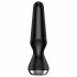 Satisfyer Plug-ilicious 2 - vibrator anal inteligent (negru) 