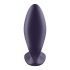 Satisfyer Power Plug - vibrator anal inteligent (mov) 