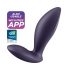 Satisfyer Power Plug - vibrator anal inteligent (mov) 