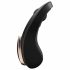 Satisfyer Little Secret - vibrator clitoridian impermeabil inteligent (negru) 