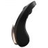 Satisfyer Little Secret - vibrator clitoridian inteligent, rezistent la apă (negru)