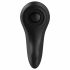 Satisfyer Little Secret - vibrator clitoridian impermeabil inteligent (negru) 