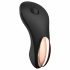 Satisfyer Little Secret - vibrator clitoridian impermeabil inteligent (negru) 