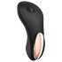 Satisfyer Little Secret - vibrator clitoridian inteligent, rezistent la apă (negru)