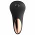 Satisfyer Little Secret - vibrator clitoridian impermeabil inteligent (negru) 