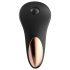 Satisfyer Little Secret - vibrator clitoridian inteligent, rezistent la apă (negru)