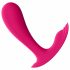 Satisfyer Top Secret - vibrator inteligent cu două motoare (roz) 