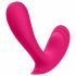 Satisfyer Top Secret - vibrator inteligent cu două motoare (roz) 