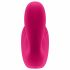 Satisfyer Top Secret - vibrator inteligent cu două motoare (roz) 