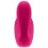 Satisfyer Top Secret - vibrator inteligent cu 2 motoare (roz)