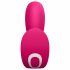 Satisfyer Top Secret - vibrator inteligent cu două motoare (roz) 