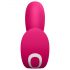 Satisfyer Top Secret - vibrator inteligent cu 2 motoare (roz)