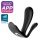 Satisfyer Top Secret Plus - vibrator inteligent cu 3 brațe (negru) 