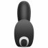 Satisfyer Top Secret Plus - vibrator inteligent cu 3 brațe (negru) 