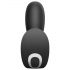 Satisfyer Top Secret Plus - vibrator inteligent cu 3 brațe (negru)