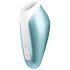 Satisfyer Love Breeze - vibrator stimulator clitoridian impermeabil (albastru)