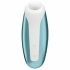 Satisfyer Love Breeze - vibrator clitoridian impermeabil (albastru) 