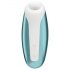 Satisfyer Love Breeze - vibrator stimulator clitoridian impermeabil (albastru)