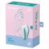 Satisfyer Love Breeze - vibrator clitoridian impermeabil (albastru) 