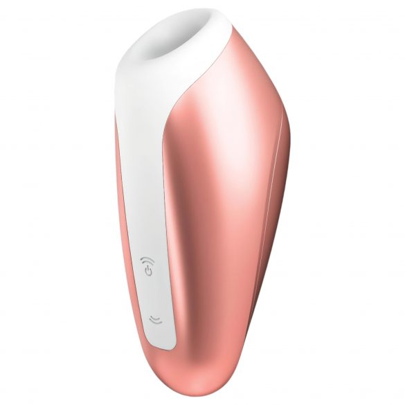 Satisfyer Love Breeze - stimulator clitoridian impermeabil (piersică) 