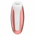 Satisfyer Love Breeze - stimulator clitoridian impermeabil (piersică) 