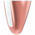 Satisfyer Love Breeze - stimulator clitoridian impermeabil (piersică) 