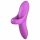 Satisfyer Bold Lover - vibrator deget reîncărcabil și rezistent la apă (roz)